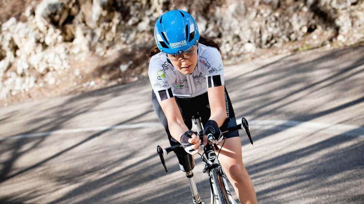 Featured image of German Athlete Will Cycle at Paralymics with 3D Printed Leg