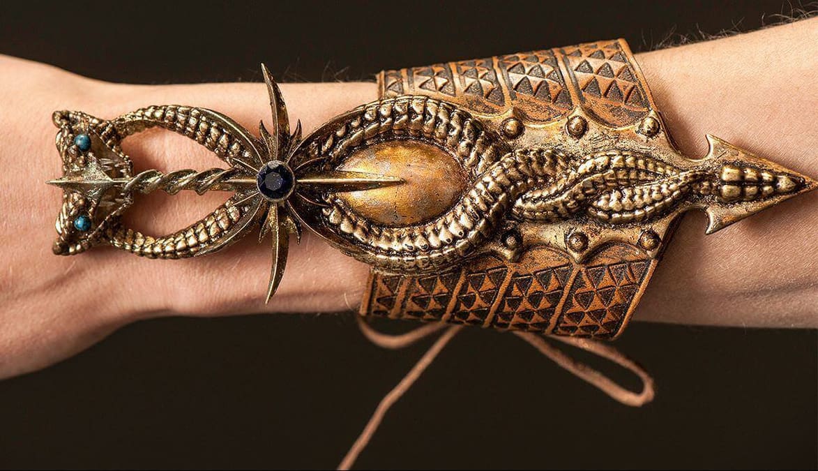 Featured image of Game of Thrones Premieres ﻿3D Printed Dorne Dagger