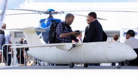 Featured image of Airbus Unveils 3D Printed Aircraft Thor at Berlin Air Show