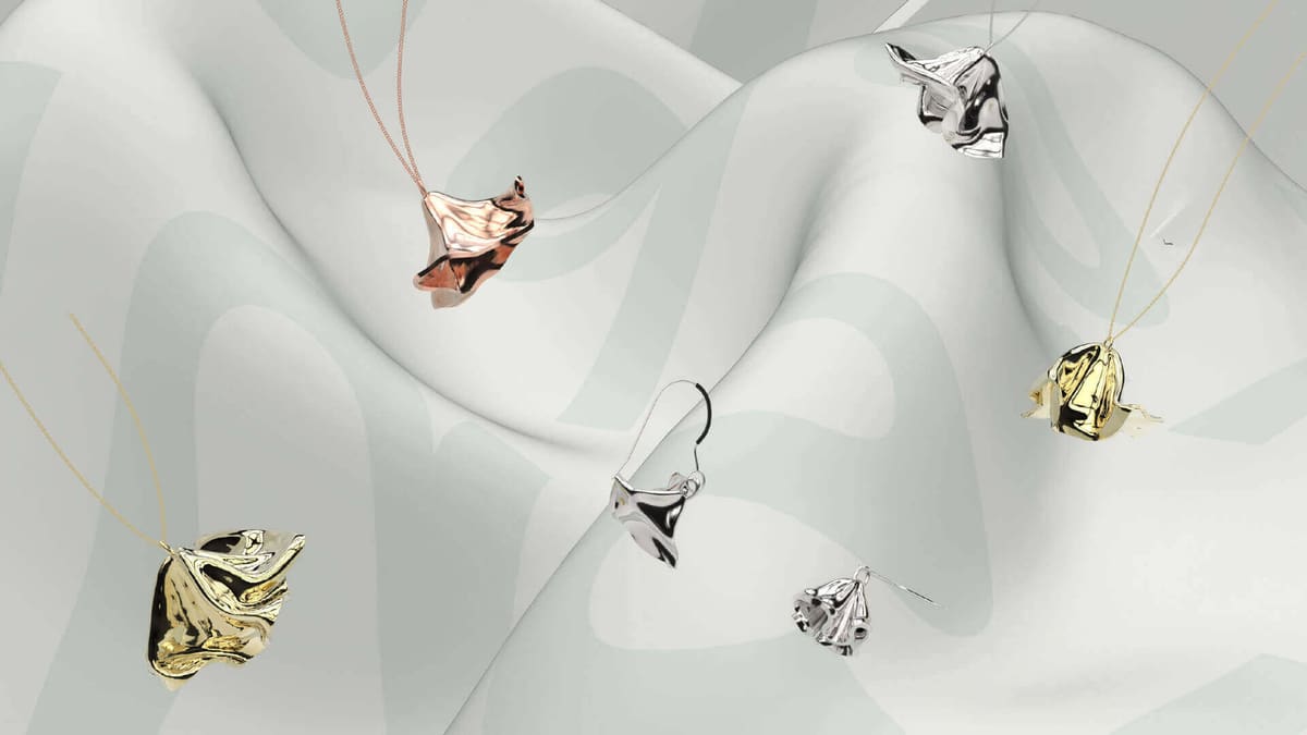 Featured image of Windswept Jewelry Lets You 3D Print Any Anniversary