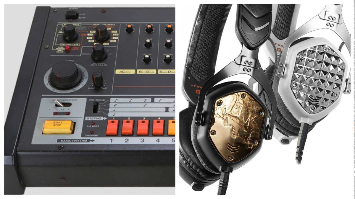 Featured image of Roland and V-Moda: An Unusual Partnership (And Some 3D Printing)