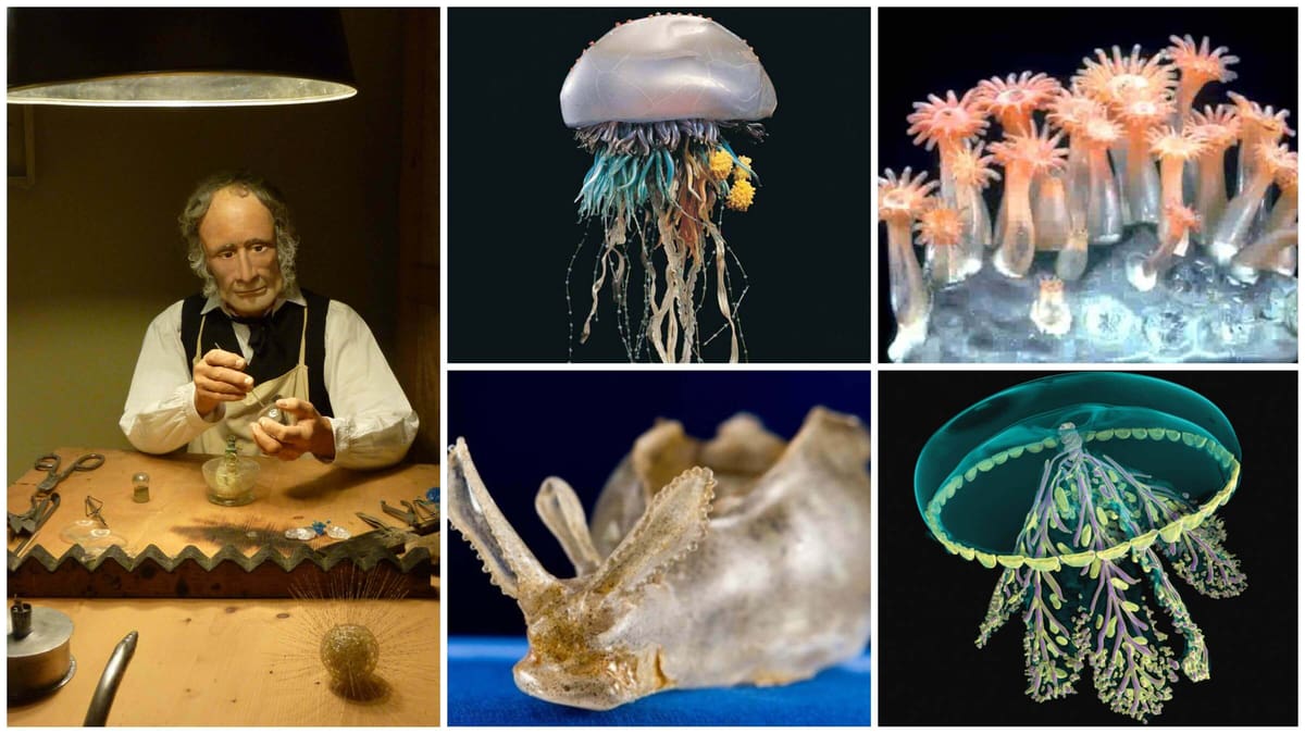 Featured image of Blaschka Glassblowers’ Masterpieces Remodeled with 3D Printing
