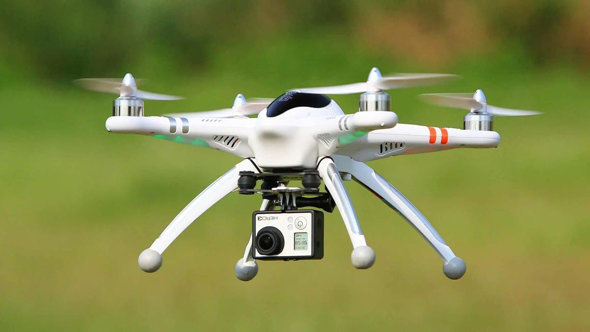 Featured image of Researchers Crash Drone with 3D Printed Propeller Sabotage