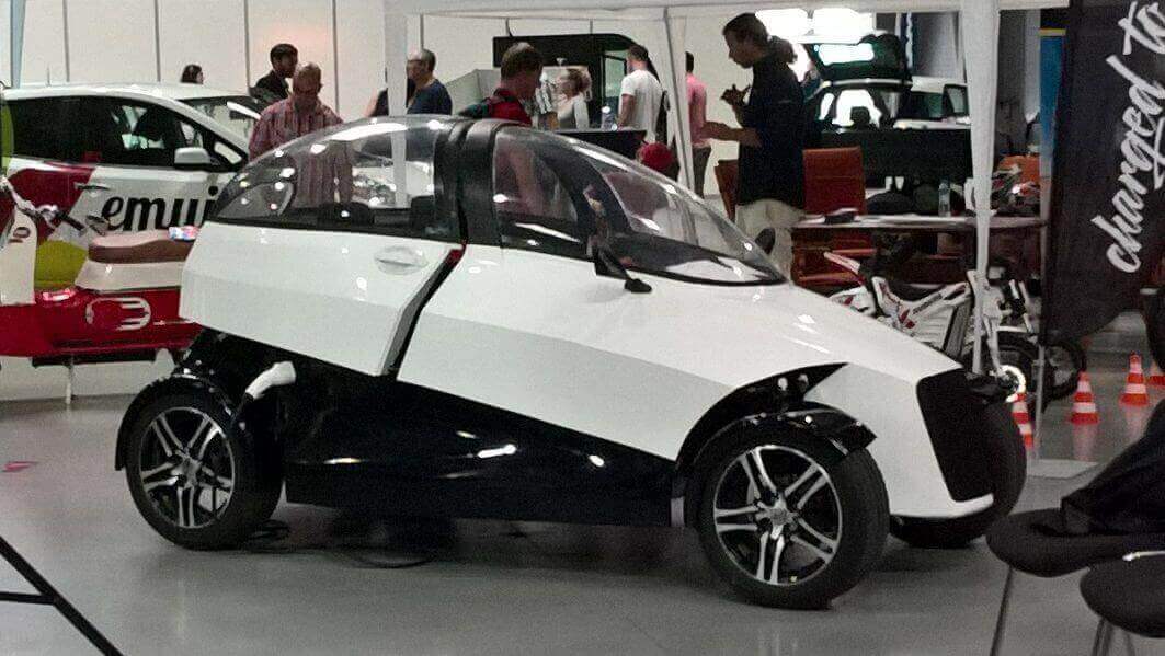 Featured image of Prague Start-up 4ekolka Creates 3D Printed Electric City Car