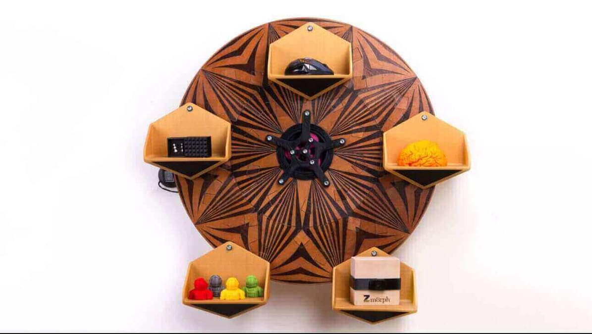 Featured image of Jazz Up your Home with a Ferris Wheel Bookshelf