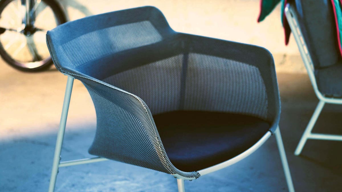 Featured image of IKEA Debuts 3D Knitted Armchair in PS 2017 Collection