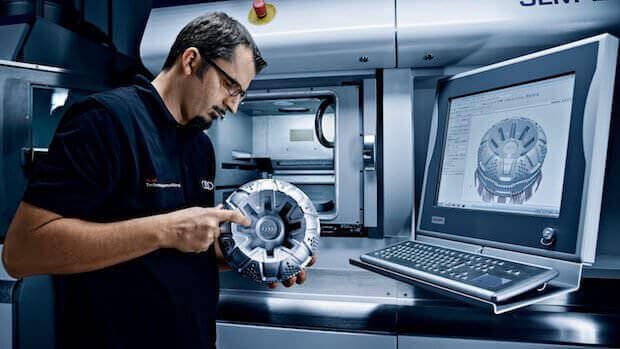 Featured image of Audi’s 3D Printed Lunar Rover Scheduled to Launch Next Year