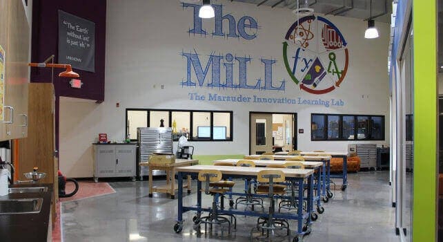 Featured image of Mount Olive High School Opens MakerBot Innovation Center
