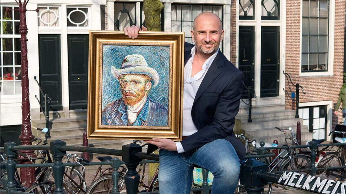 Featured image of 3D Printing a New Twist on Famous Van Gogh Painting