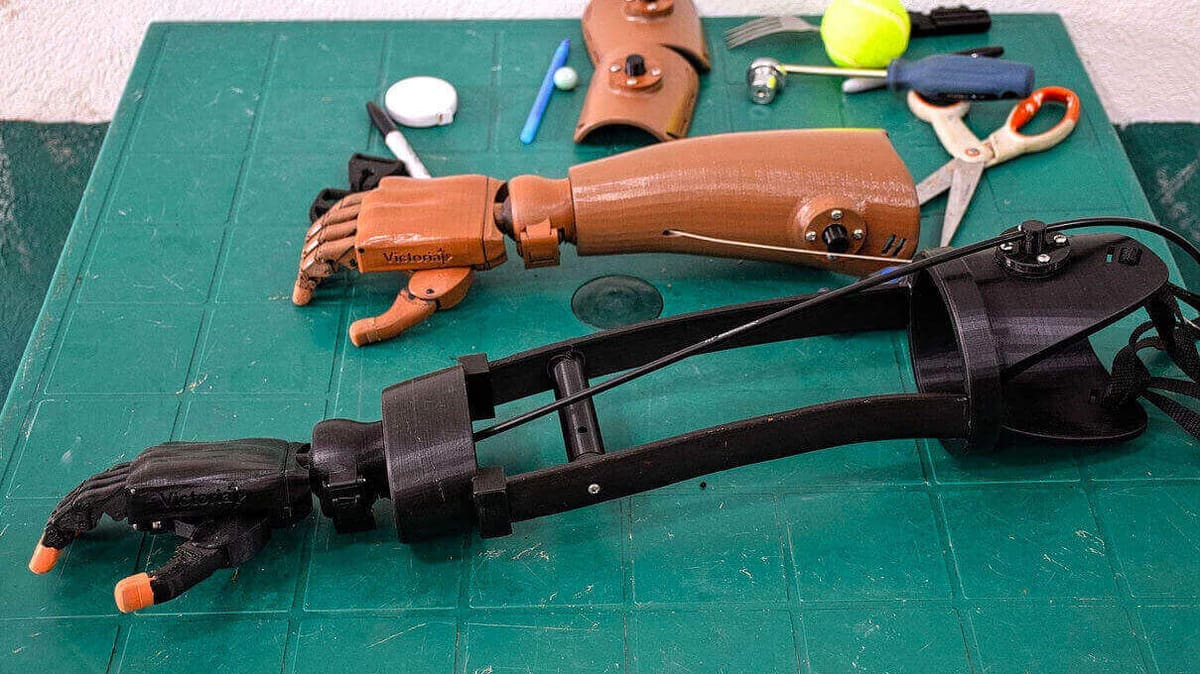 Featured image of Victoria Hand Project in Google.org Impact Challenge