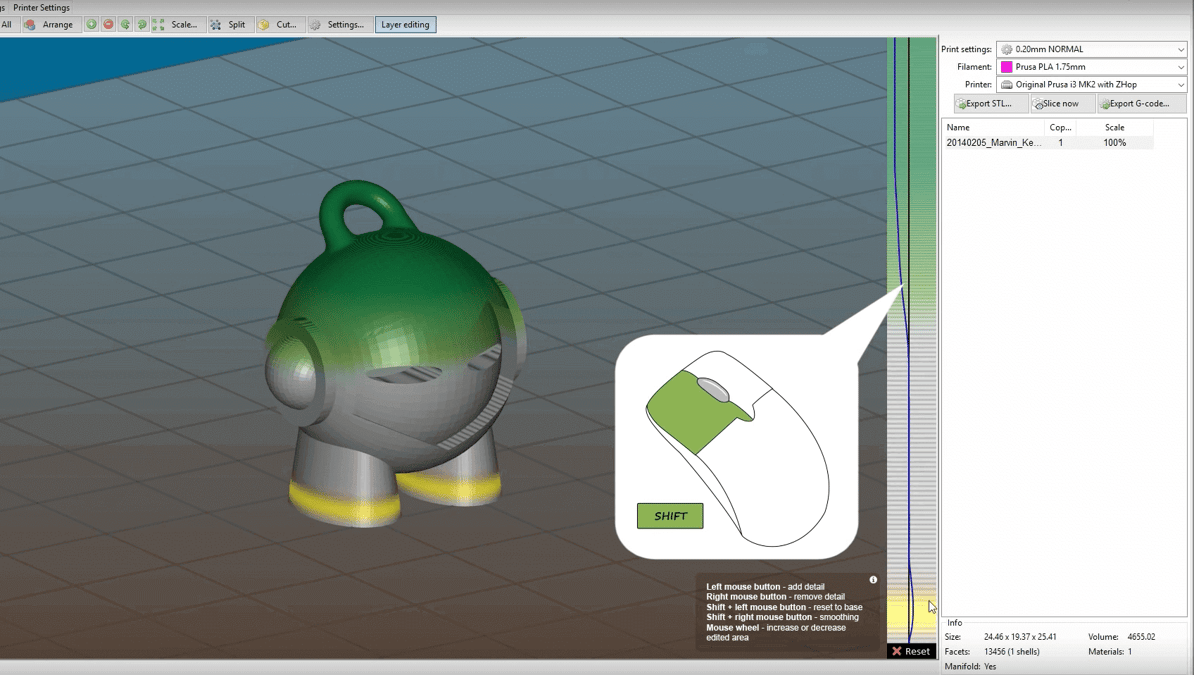 Featured image of Slic3r Prusa Edition Unveils Smooth Variable Layer Height Feature