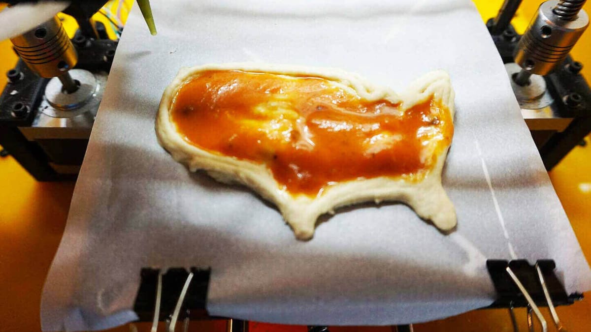 Featured image of BeeHex Raises US$1 Million to Bring Pizza 3D Printer to Life