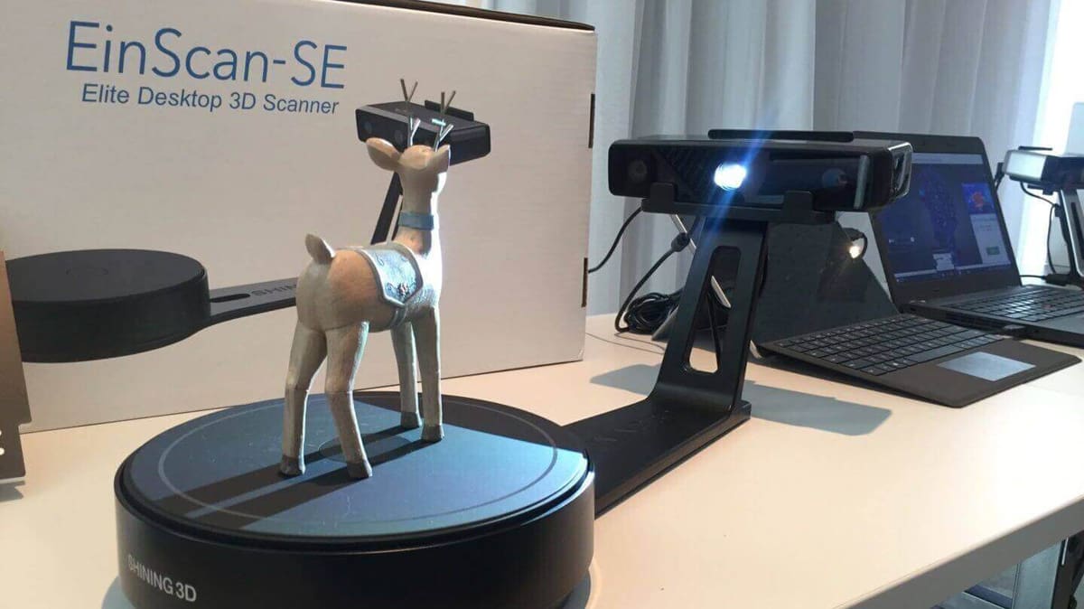 Featured image of SHINING3D Takes on the Global Market With New Scanners
