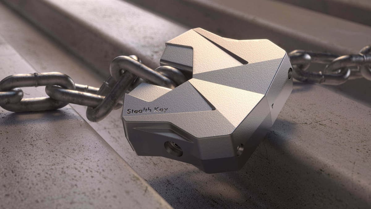 Featured image of Stealth Key is a 3D Printed Security Key that Can’t Be Copied