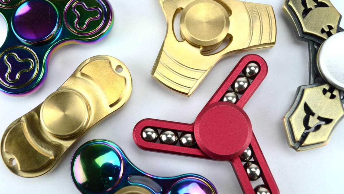 Featured image of 12 Best Metal Fidget Spinners to Buy or DIY