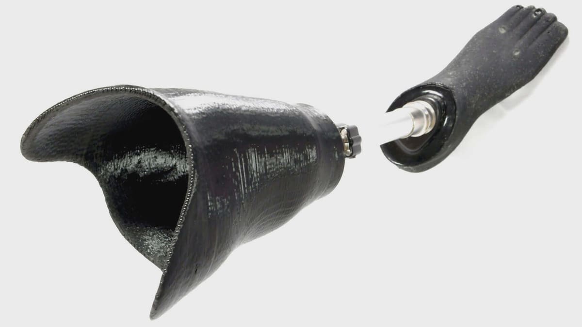 Featured image of Protosthetics are 3D Printing Affordable Prostheses with Lulzbot