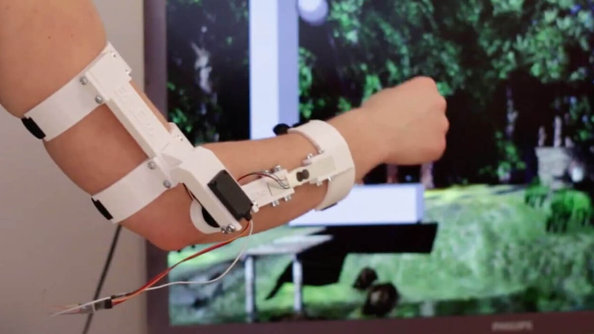 Featured image of EduExo is a 3D Printable Exoskeleton Kit on Kickstarter
