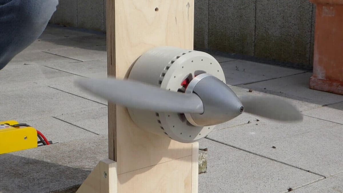 Featured image of 3D Print Your Own Powerful Brushless Motor