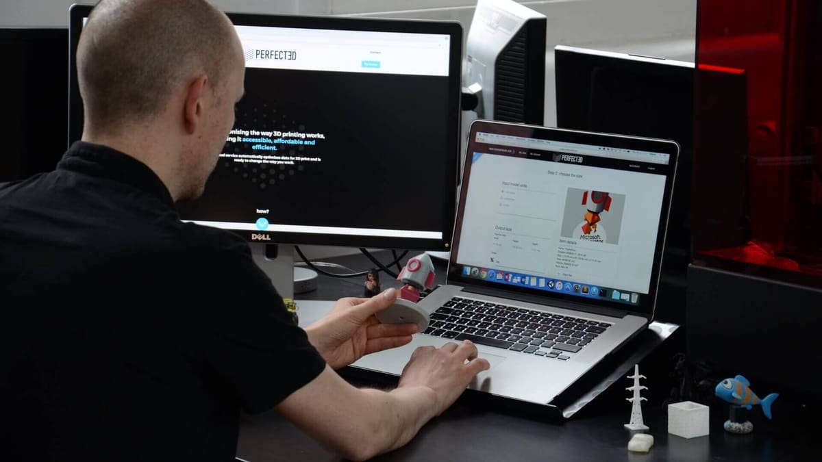 Featured image of Perfected3D is a New Service to Streamline 3D Printing Services