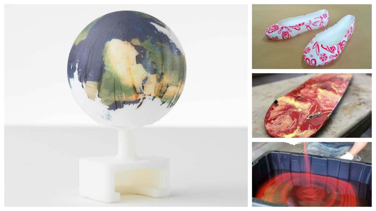 Featured image of How To Use Hydro Dipping and Hydrographics on your 3D Prints