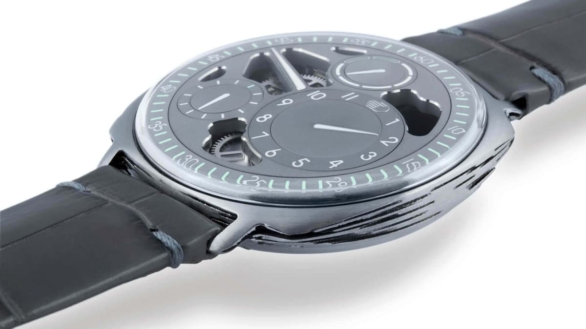 Featured image of This Charity Auction Watch Has a Unique Metal Sintered Case