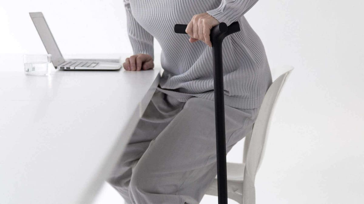 Featured image of Shiro Studio 3D Prints Stylish and Practical ENEA Walking Stick