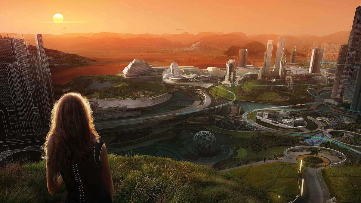 Featured image of HP Mars Home Planet will be a Virtual Reality Space Oddity