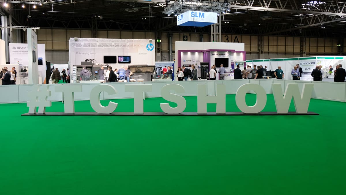 Featured image of TCT Show 2017 Recap: Inside Look at the Most Exciting 3D Printing Show of the Year