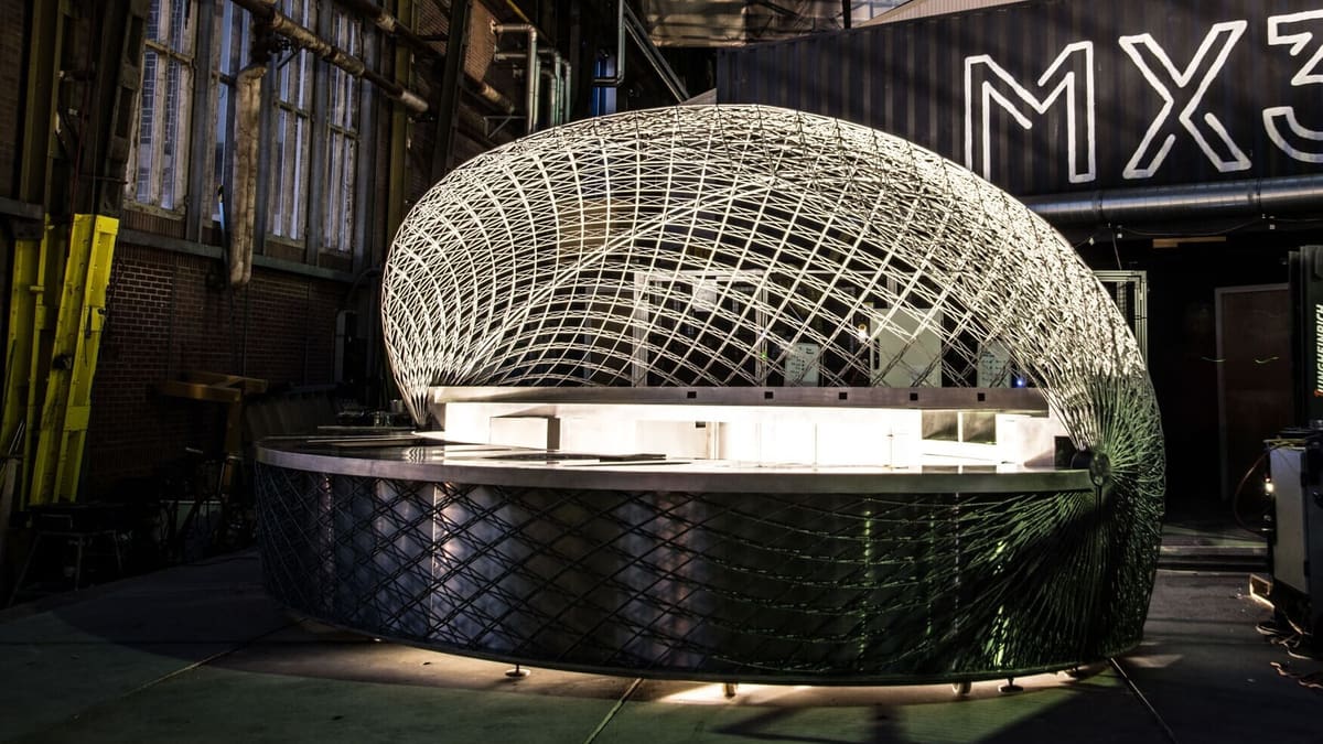 Featured image of Cucuyo is a 3D Printed Cafe Opening at Pérez Art Museum Miami