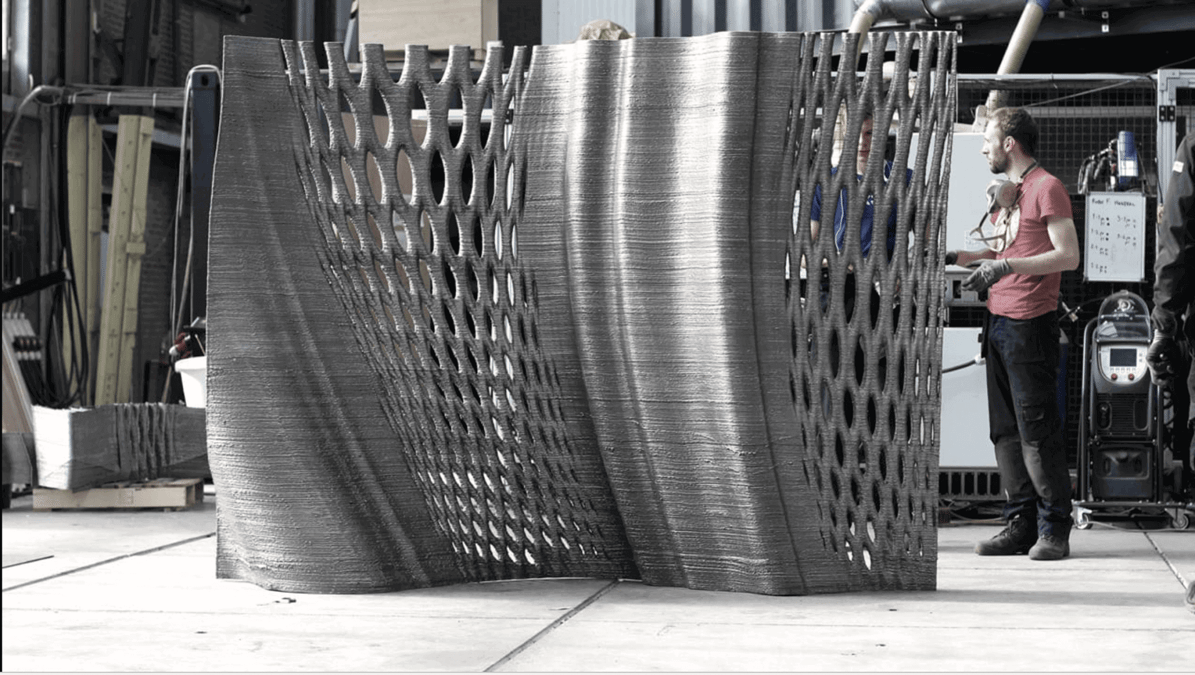 Featured image of MX3D’s Long-Awaited 3D Printed Bridge Project Evolves & Progresses On