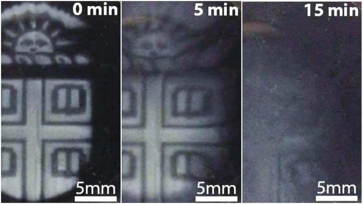 Featured image of Researchers Create 3D Printed Structures That Degrade On Demand