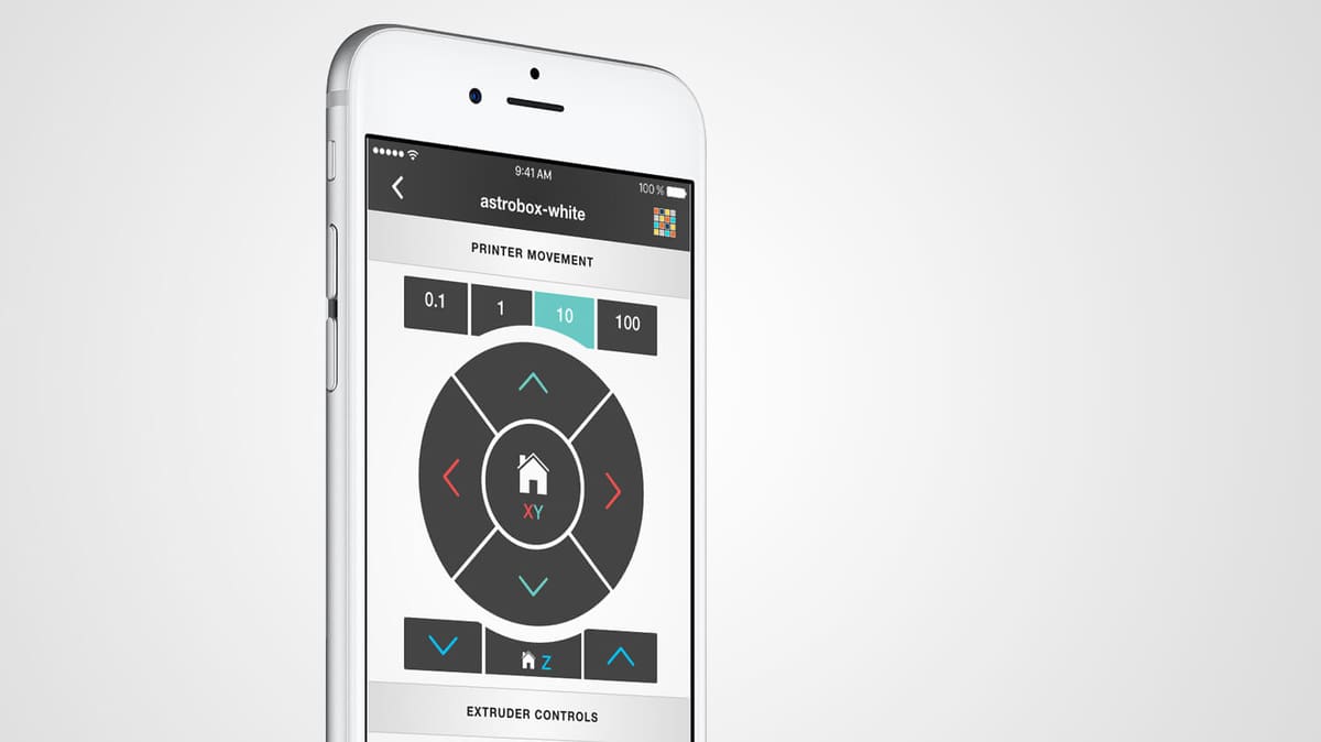 Featured image of New AstroPrint Mobile App Gives On-the-Go Print Monitoring & Analytics