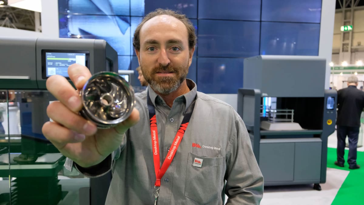 Featured image of Interview with Desktop Metal: The Metal 3D Printing Hype is Real (And Made of Steel)