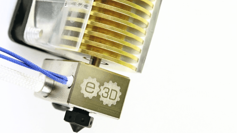 Featured image of E3D Lets You 3D Print With Gold V6 Hot End & Titanium Heat Breaks