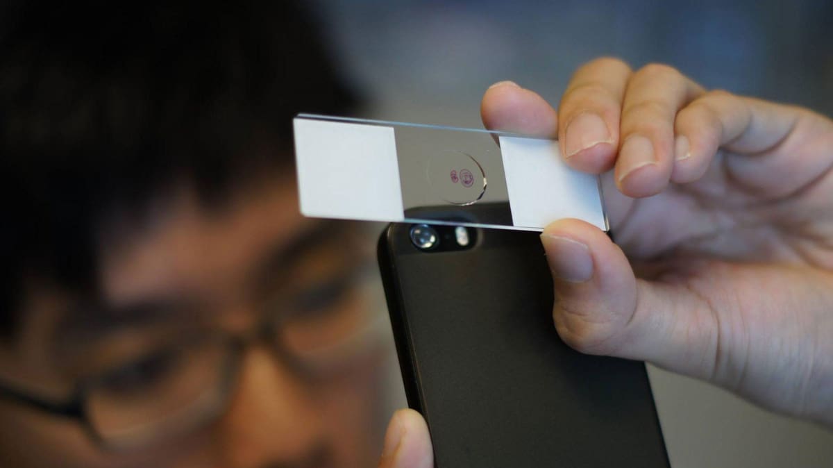 Featured image of Researchers Turn Smartphone into a Microscope
