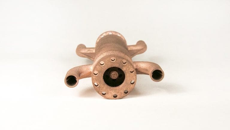 Featured image of Stratasys Direct Manufacturing Tackles Thermal Applications With Additive Copper