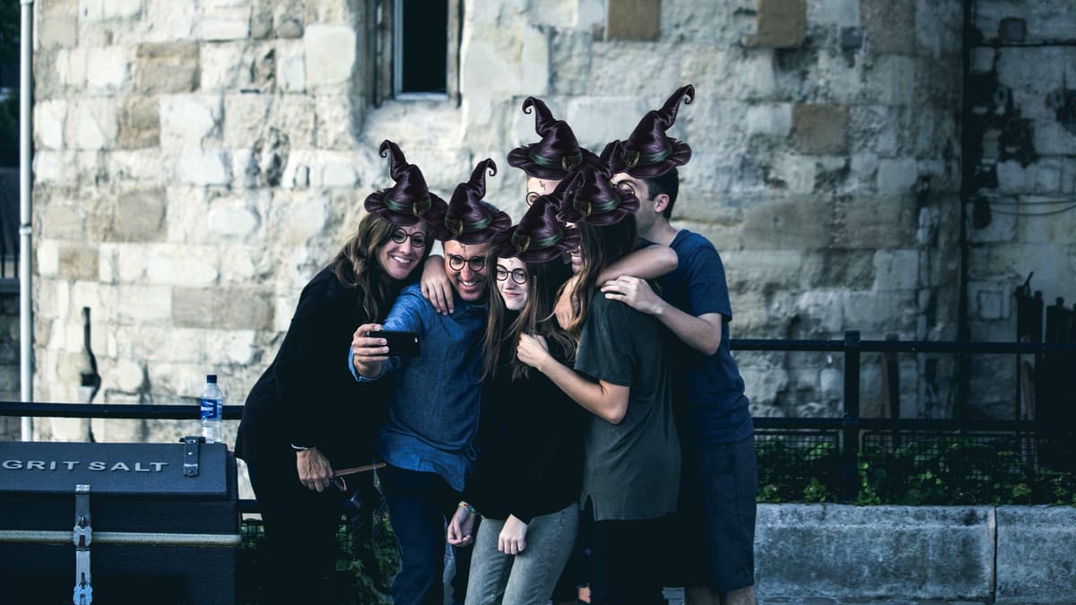 Featured image of Pokémon Go Creator to Launch Harry Potter AR Game