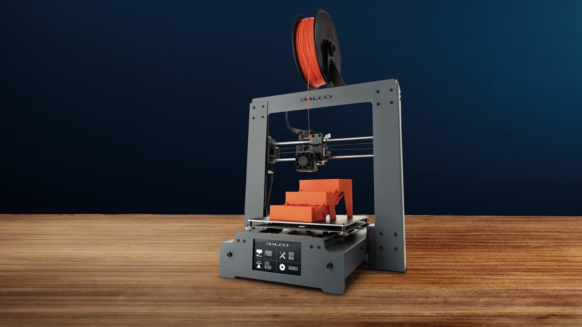 Featured image of Balco 3D Printer on Sale for £300 at UK Aldi for the First Time