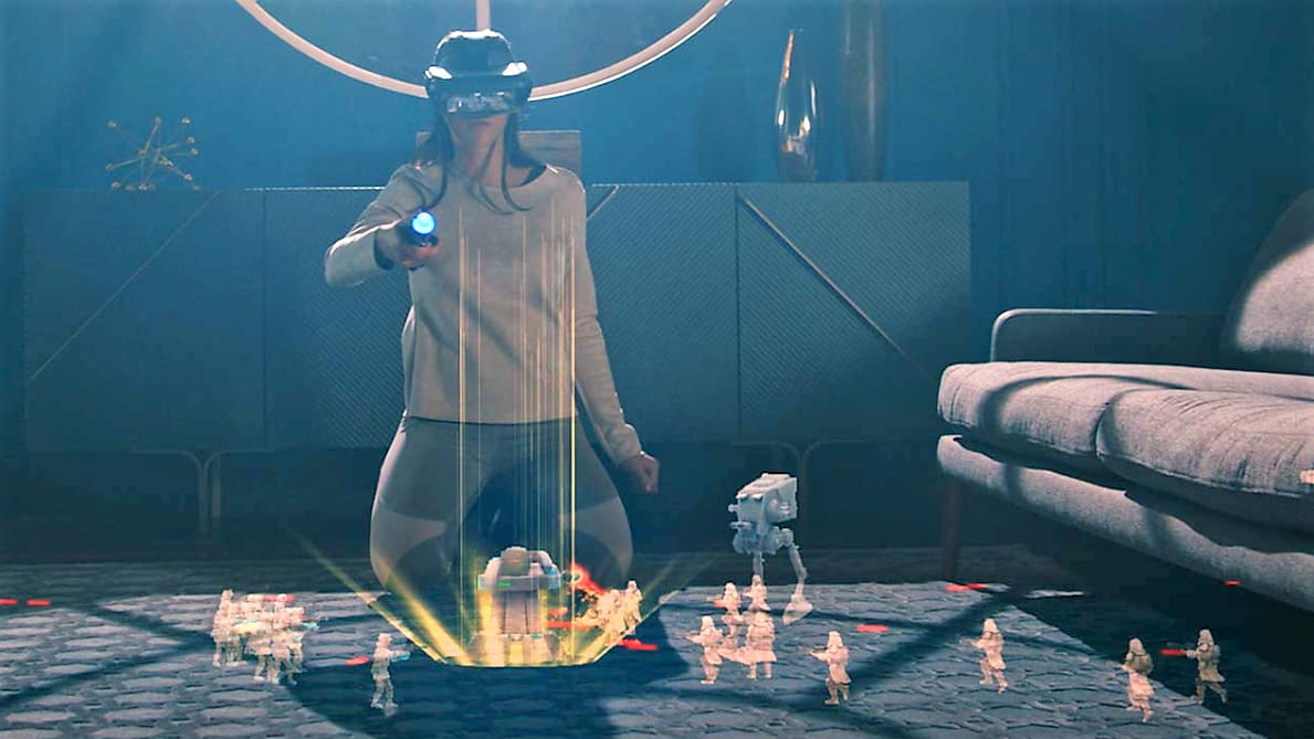 Featured image of Disney Releases Star Wars Augmented Reality Video Game