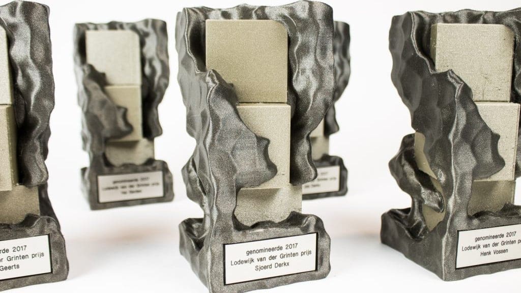 Featured image of colorFabb Creates Lodewijk van der Grinten Prize 2017 Using Funky New nGen_LUX Filament
