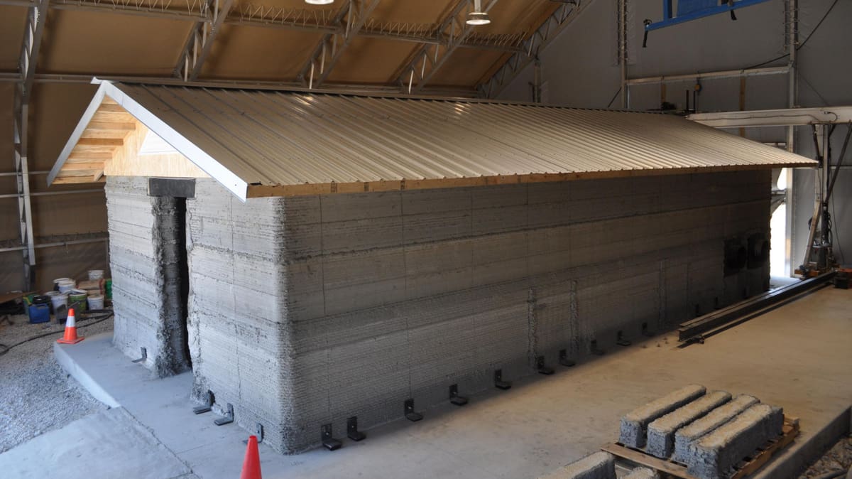 Featured image of Army Engineer Research & Development Center Creates Largest 3D Printed Building in US