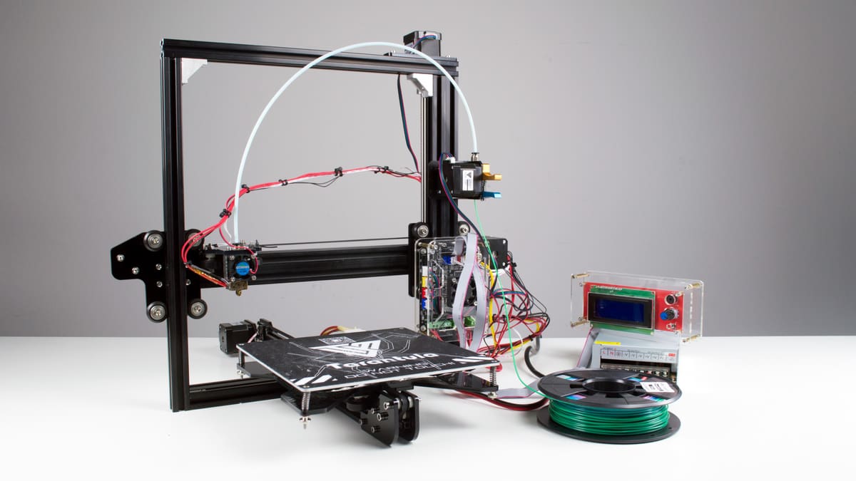 Featured image of TEVO Tarantula Review – A 3D Printing Fixer Upper?