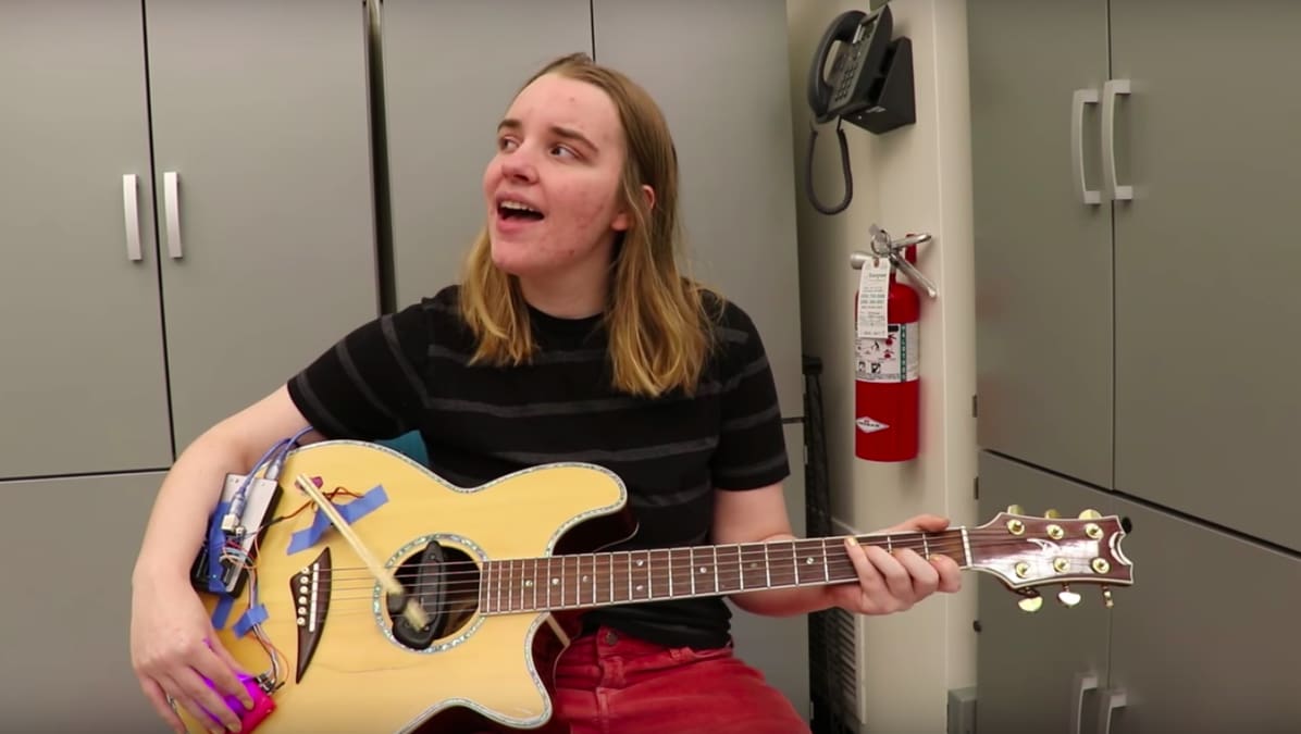 Featured image of Instrumentally Challenged? Strumbot Could Solve Your Problem