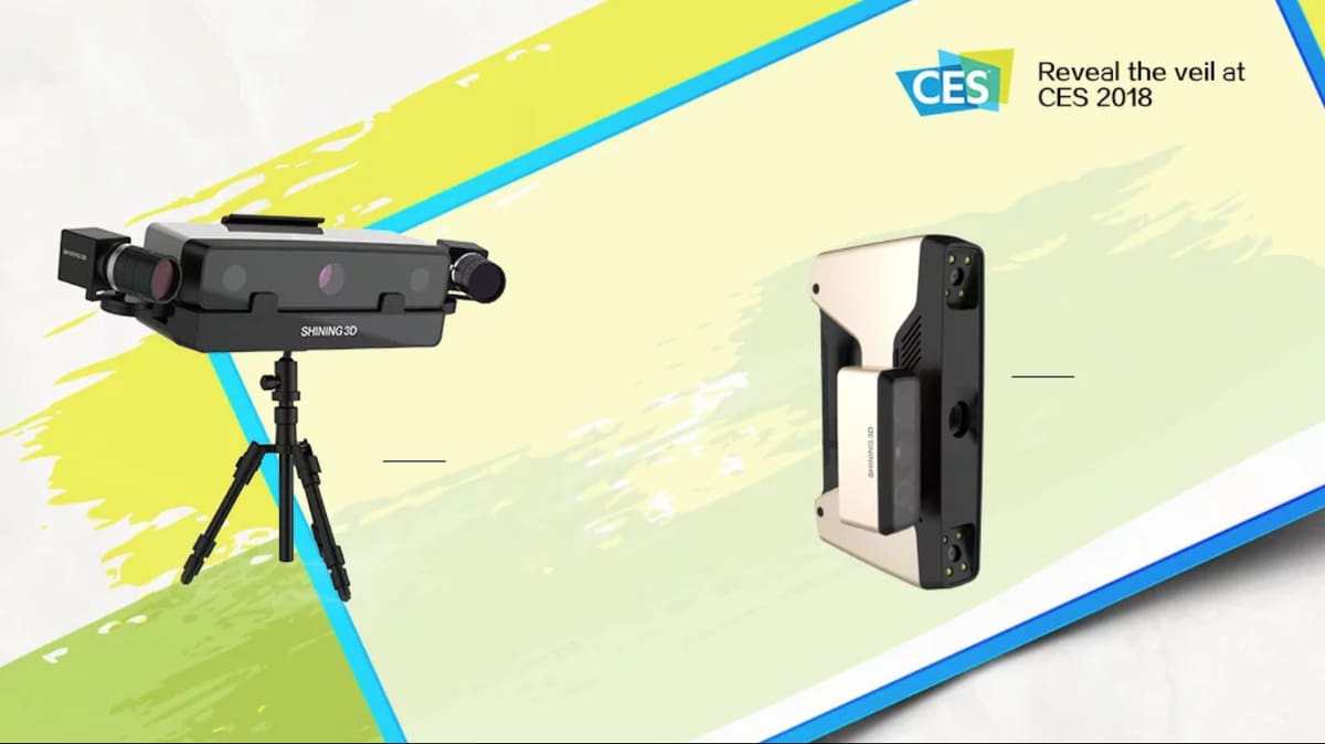 Featured image of Shining 3D Upgrades EinScan Scanning System, Partners With TechMed 3D