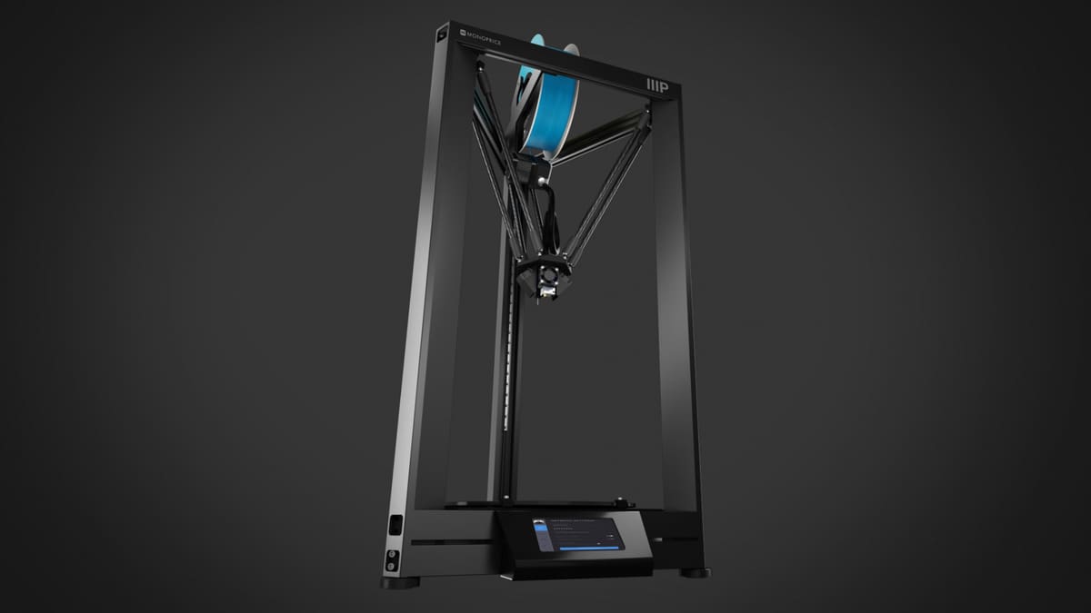 Featured image of Monoprice Reveals Multiple New 3D Printers at CES