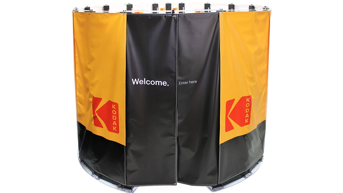 Featured image of Kodak and Twindom Unveil Full Body 3D Scanner at CES 2018