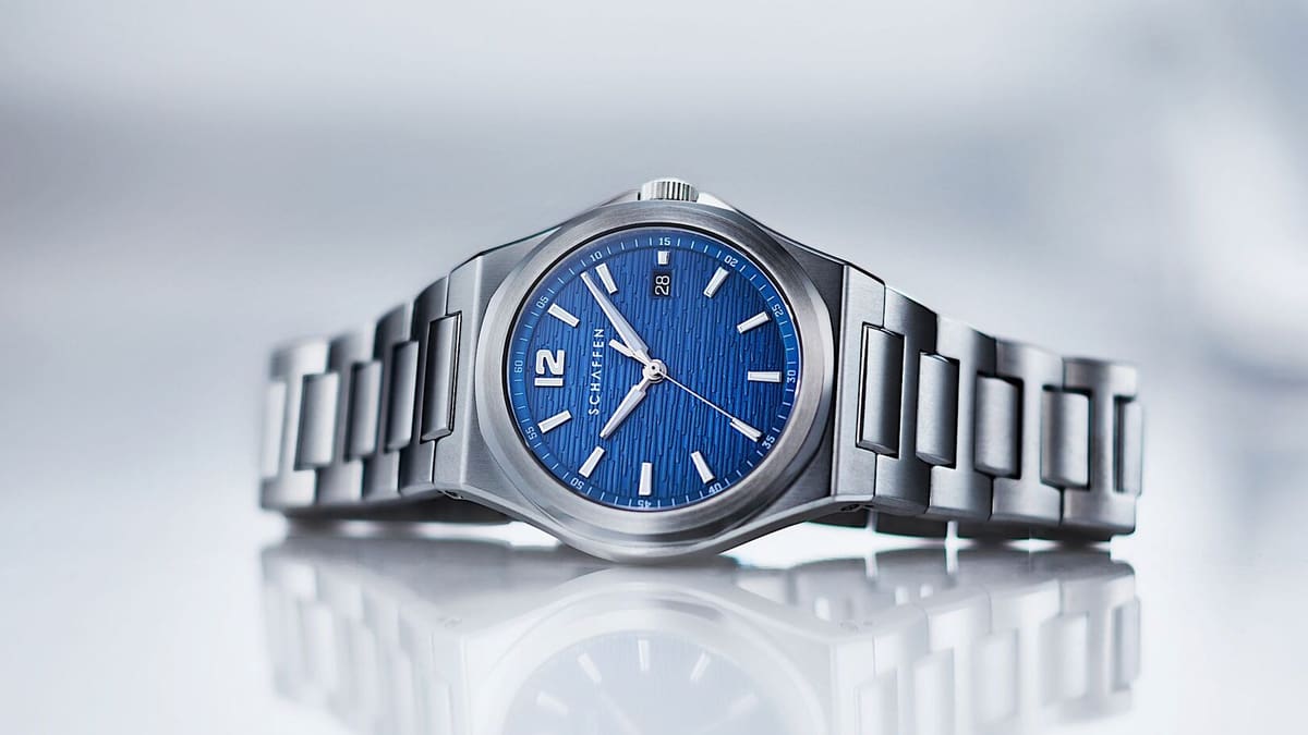 Featured image of Personalized 3D Printed Rotors on Schaffen Wristwatches