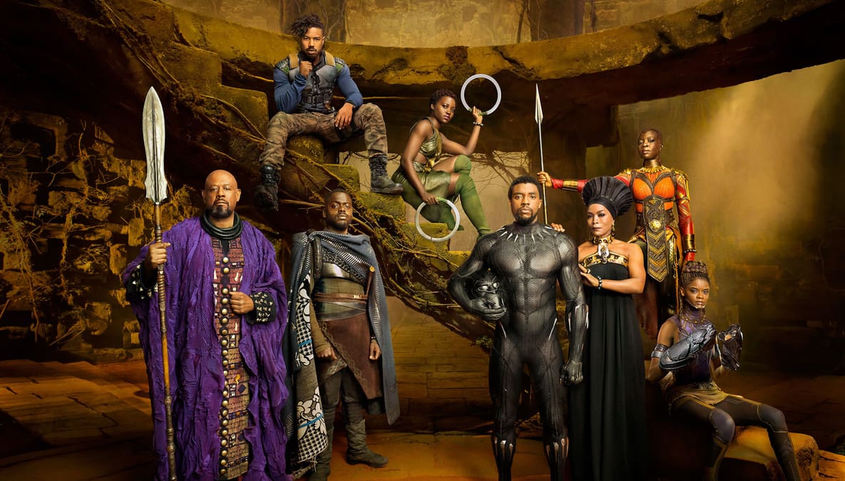 Featured image of “Black Panther” Costume Designer Explains Use of 3D Printing in New Superhero Movie