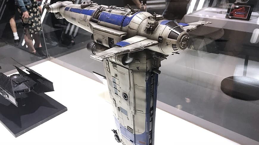 Featured image of Star Wars Models Made by Zortrax Machines