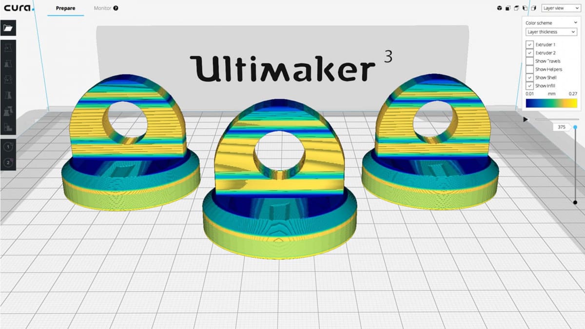 Featured image of Ultimaker Cura 3.2 Adds Experimental Supports and Layer Features, Improves UI